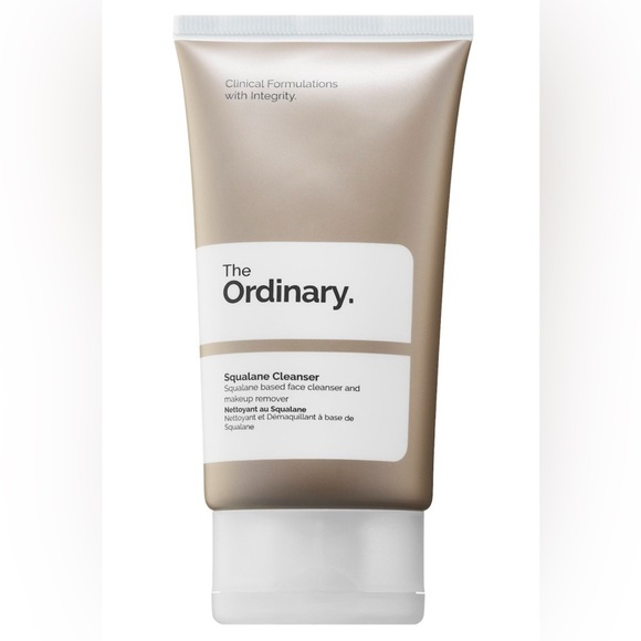 🌸 The Ordinary Squalane Cleanser in White and Gray - Picture 1 of 3